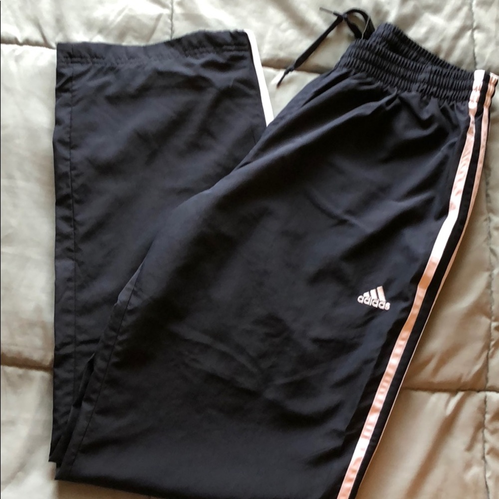 Adidas straight leg pants